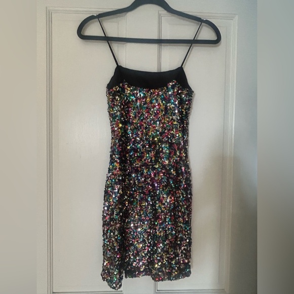 Sparkle Glitter Dress NWOT Size S - Picture 4 of 4